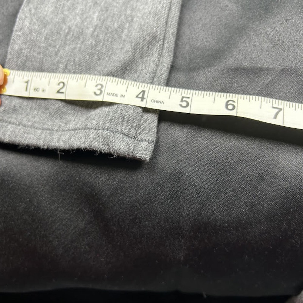 Faded Glory Women's Jeggings S Grey Stretch EUC - Picture 4 of 5